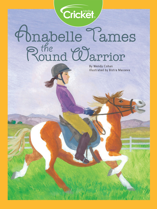 Cover image for Anabelle Tames the Round Warrior